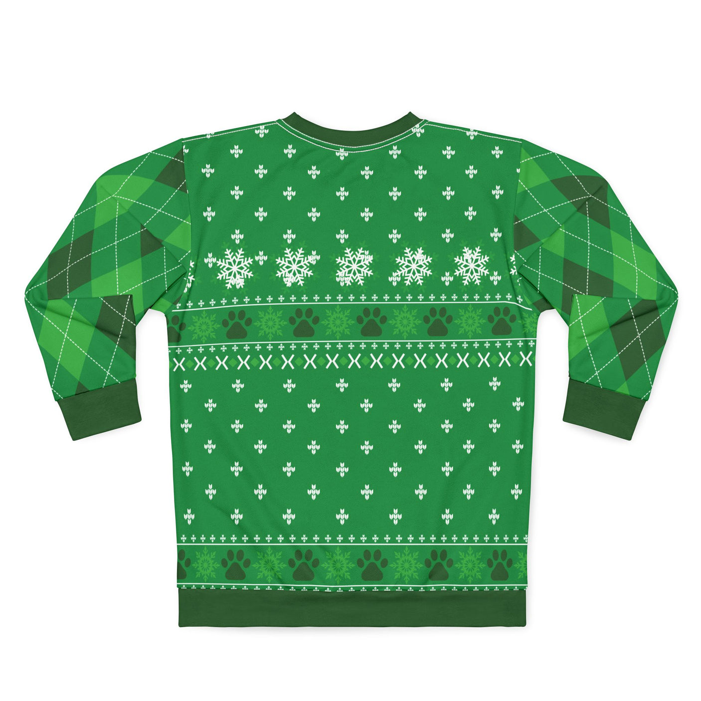 Cute dog in Santa hat holiday design