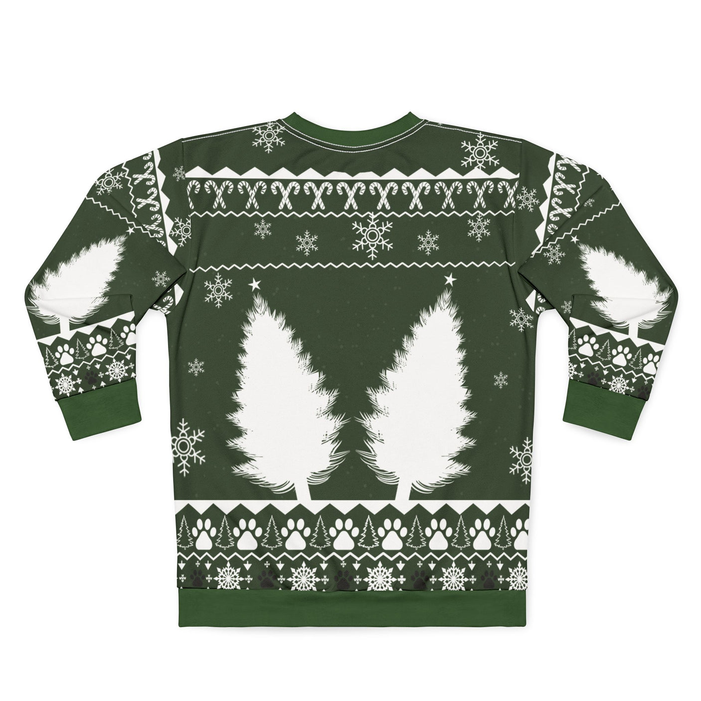 AOP Sweatshirt – Life Is Better With Dogs | Christmas Dog Lover Sweater !