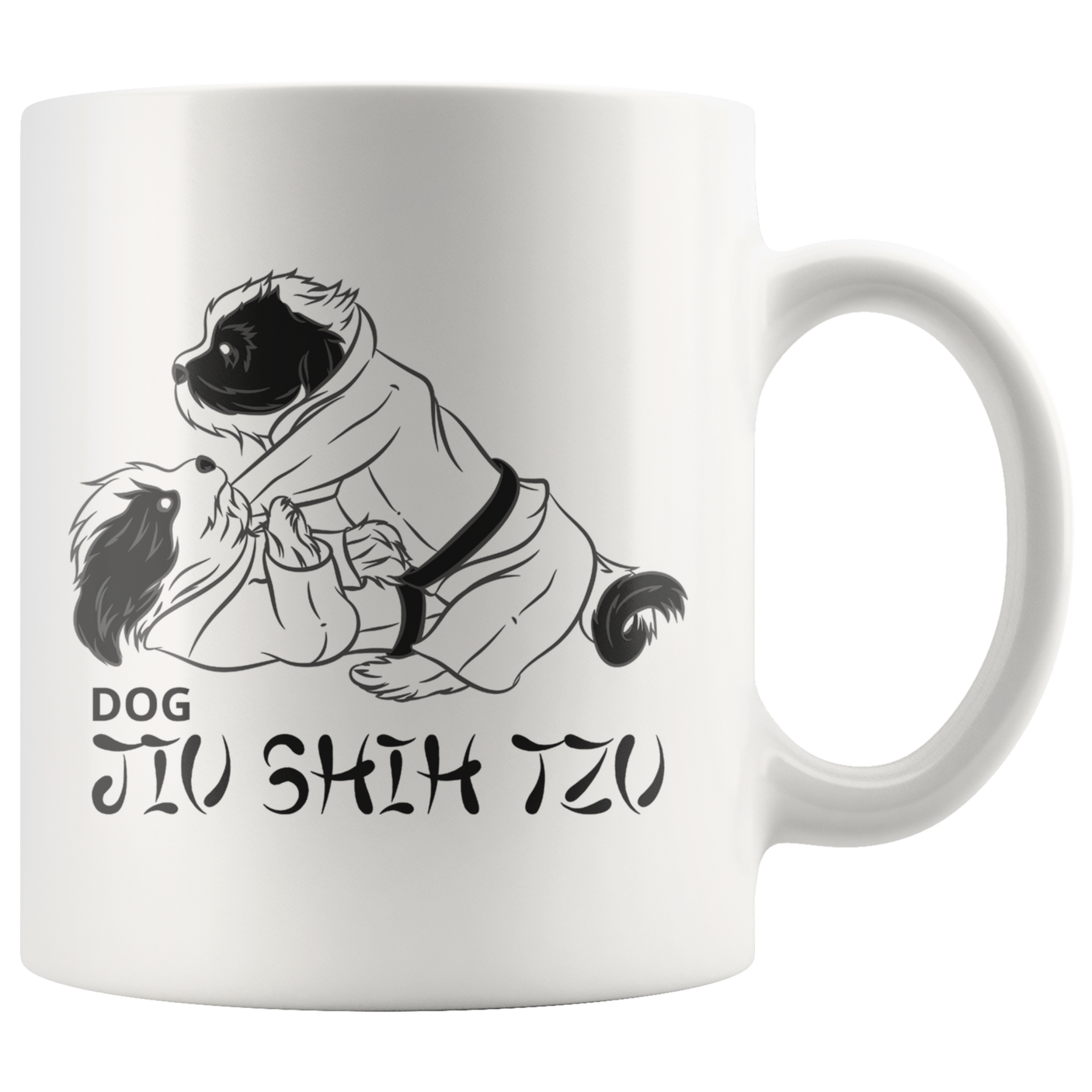 Dog Jiu Shih Tzu Funny Shih Tzu Lover Coffee Mug