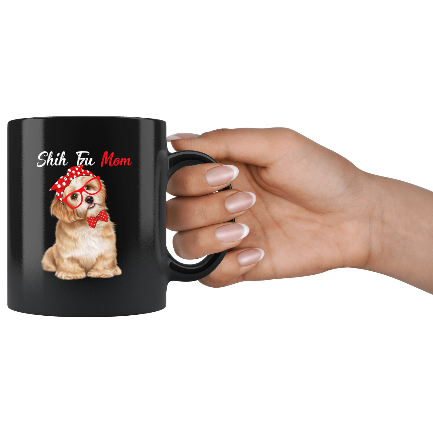 Shih Tzu Dog Mom Mug for Shih Tzu Dog Lovers