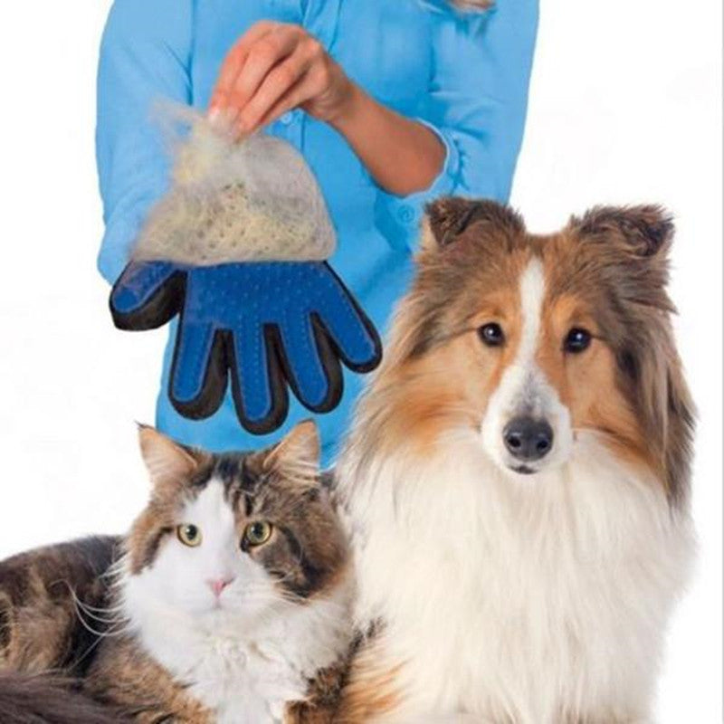 Magical Massage Dog Grooming Glove