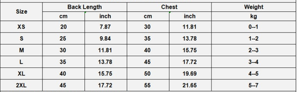 Santa Costume for Pet Dog