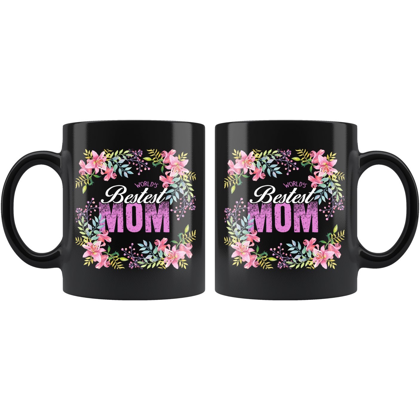 Mother's Day Gift|World's Bestest Mom Mug|Gift For Mom Mug|Mom Coffee Mug Gift
