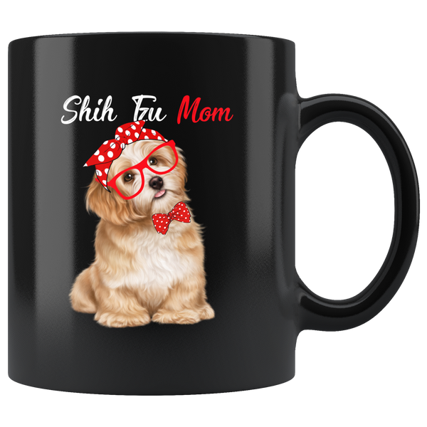 Shih Tzu Dog Mom Mug for Shih Tzu Dog Lovers