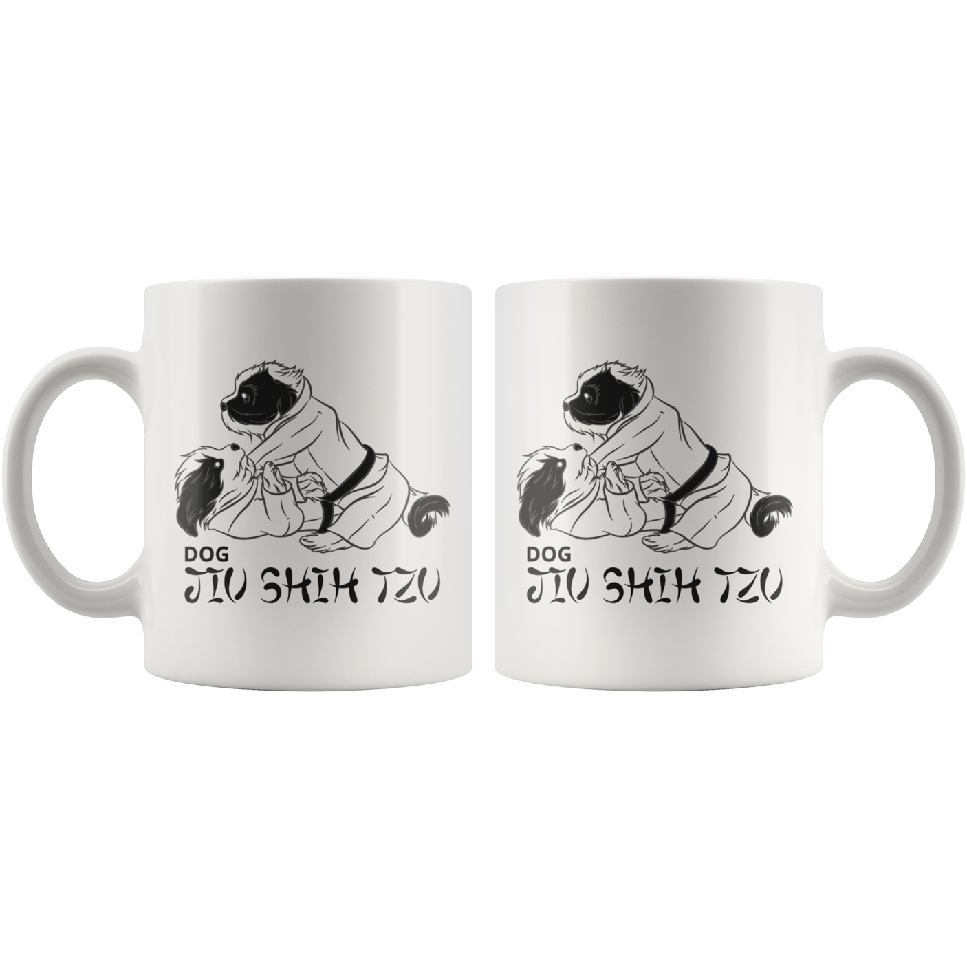Dog Jiu Shih Tzu Funny Shih Tzu Lover Coffee Mug