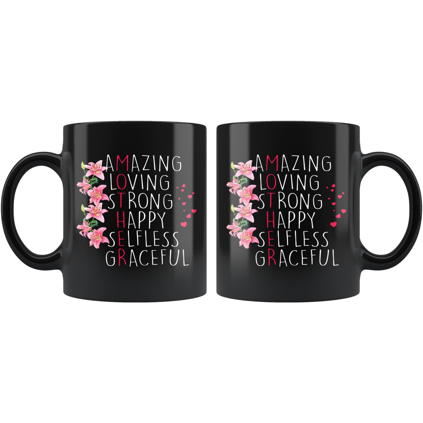 Happy Mothers Day Gift|Fun M.O.T.H.E.R Coffee Mug Gift|Cute Mug for Mom