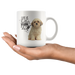 Life Is Better With A Dog Shih Tzu  White Mug