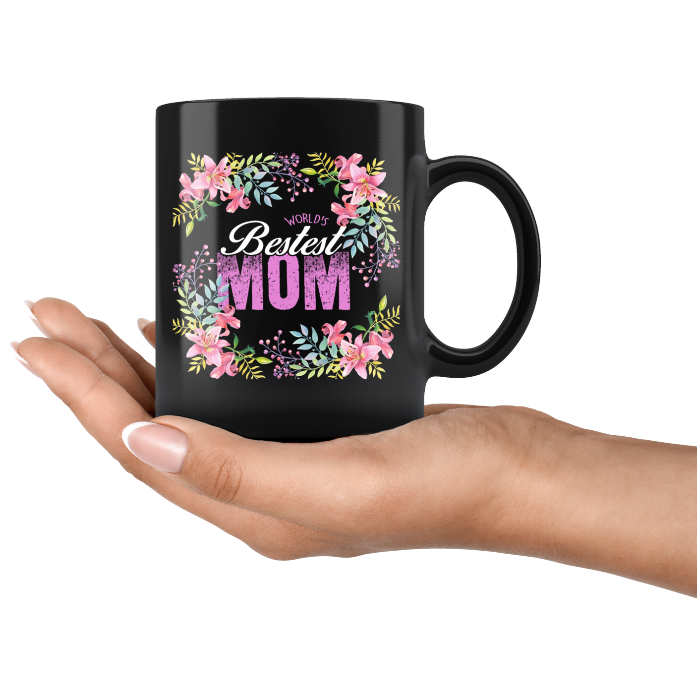 Mother's Day Gift|World's Bestest Mom Mug|Gift For Mom Mug|Mom Coffee Mug Gift