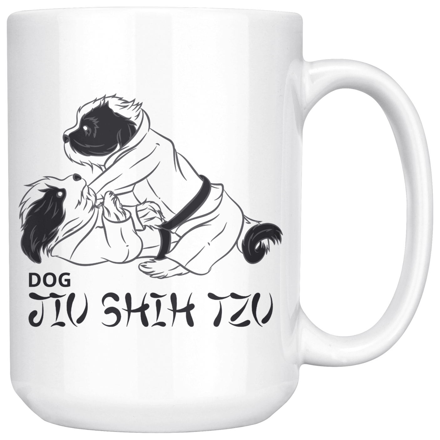 Dog Jiu Shih Tzu Funny Shih Tzu Lover Coffee Mug