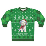 Dog mom Christmas outfit gift