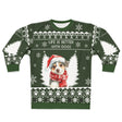 Santa dog Christmas sweater for pet lovers