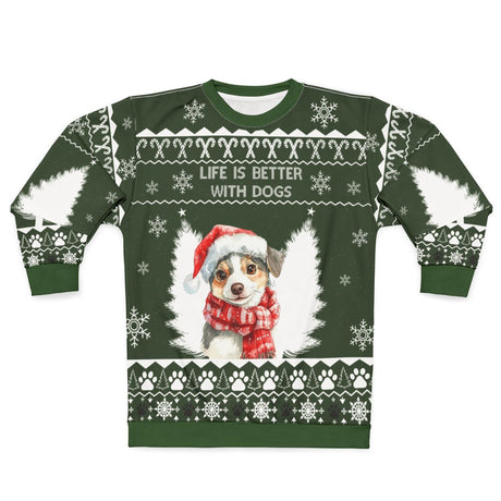 Santa dog Christmas sweater for pet lovers
