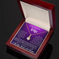 To My Wife Necklace, Gift For Wife, Anniversary Gift, Wife Birthday Gift For Her (#384984523511) -Alluring Beauty