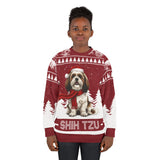 Shih Tzu Christmas Sweater – Cute Holiday Dog Lover Gift | Festive Shih Tzu Winter Pullover