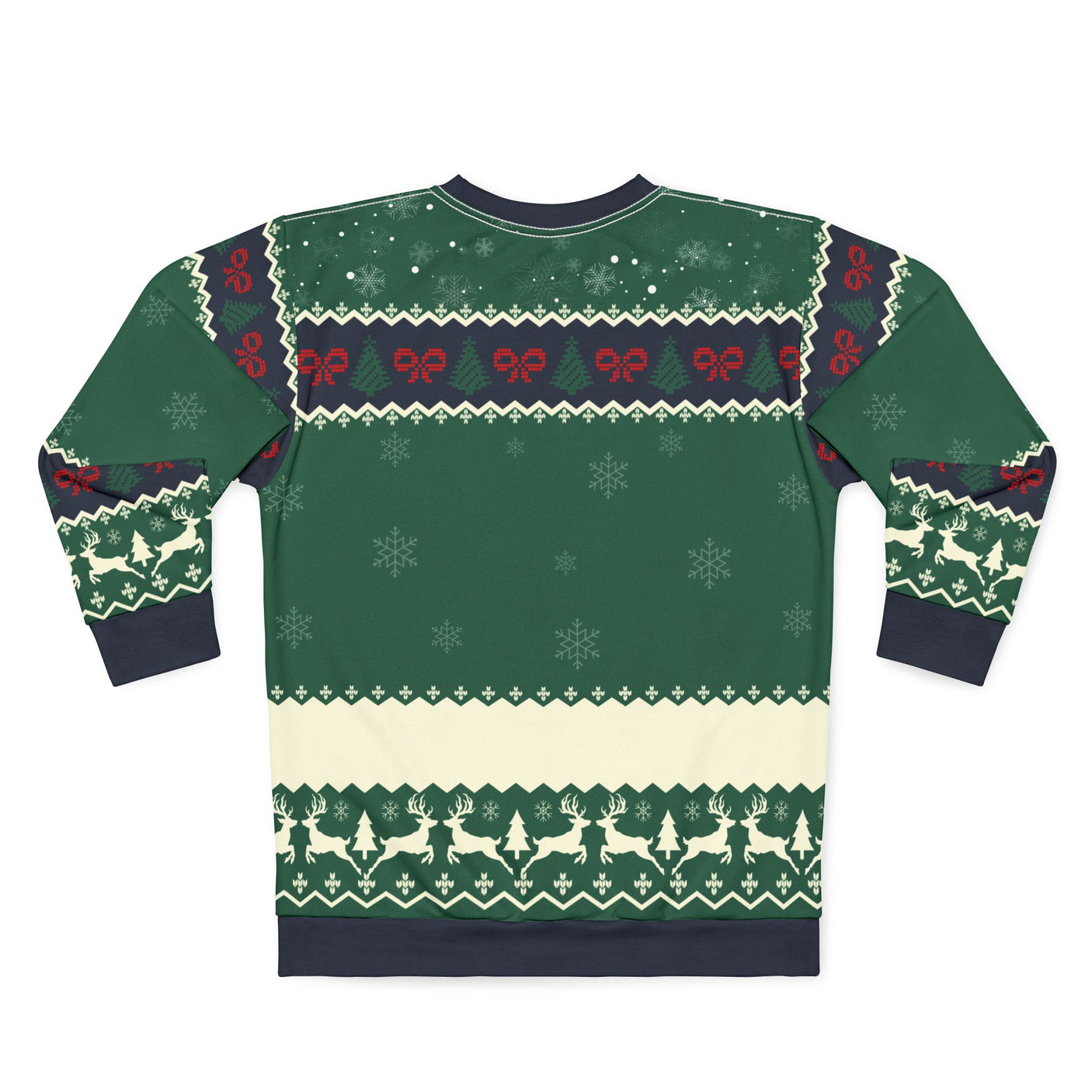 Personalized Girl and Dog Christmas Sweater – Custom Pet & Owner Cartoon Clipart Holiday Sweatshirt | Custom Names Gift for Dog Lovers