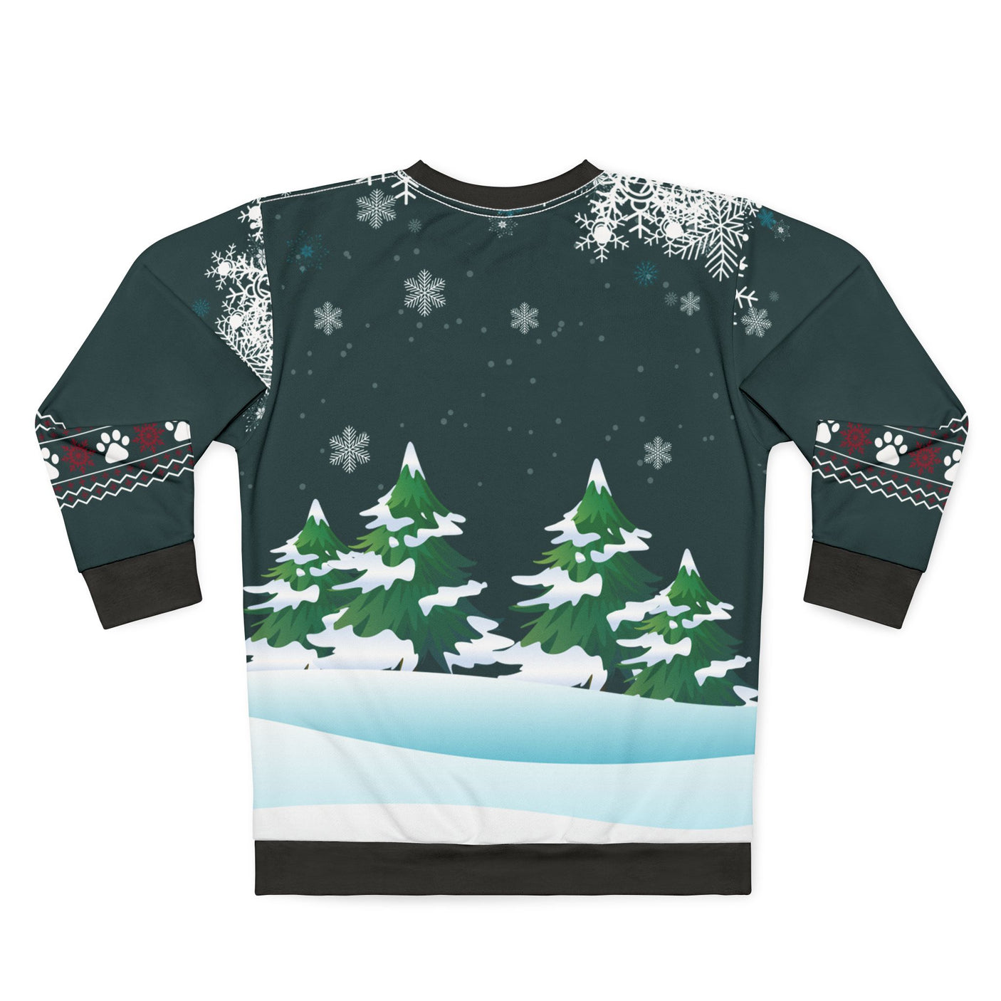 AOP Sweatshirt – Dog Mom Christmas Sweater | Personalized Pet Lover Gift !