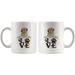 L.O.V.E.  Shih Tzu  White Mug