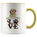 L.O.V.E. Shih Tzu 2-Toned Color Mug
