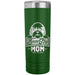 22 OZ. SKINNY TUMBLER -Shih Tzu Mom - Peeking