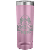 22 OZ. SKINNY TUMBLER -Shih Tzu Mom - Peeking