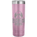 22 OZ. SKINNY TUMBLER -Shih Tzu Mom - Peeking