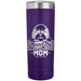 22 OZ. SKINNY TUMBLER -Shih Tzu Mom - Peeking