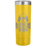 22 OZ. SKINNY TUMBLER -Shih Tzu Mom - Peeking