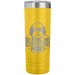 22 OZ. SKINNY TUMBLER -Shih Tzu Mom - Peeking