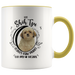 My Shih Tzu Leaves Paw Prints On My Heart White Shih Tzu Color Mug