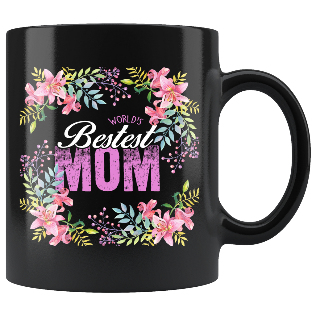 Mother's Day Gift|World's Bestest Mom Mug|Gift For Mom Mug|Mom Coffee Mug Gift