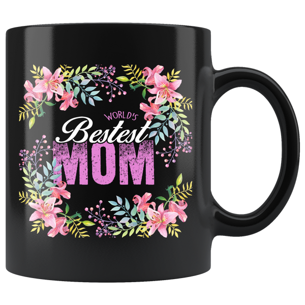 Mother's Day Gift|World's Bestest Mom Mug|Gift For Mom Mug|Mom Coffee Mug Gift