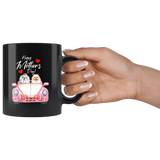Happy Mothers Day Coffee Mug Gift|Shihtzu Pomeranian Mothers Day Dog Lover Gift