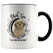 My Shih Tzu Leaves Paw Prints On My Heart White Shih Tzu Color Mug