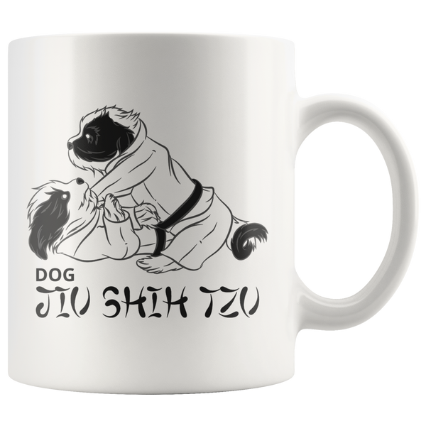 Dog Jiu Shih Tzu Funny Shih Tzu Lover Coffee Mug