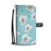 SHIH TZU Paw and Bone Design Shih Tzu Phone Wallet Case
