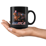 Dachshund 4th of July Merica Dachshund Dog Lover Mug