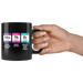 Happy Mothers Day Gift|Fun MO.TH.ER Period Table for Mother|Cute Mug for Mom