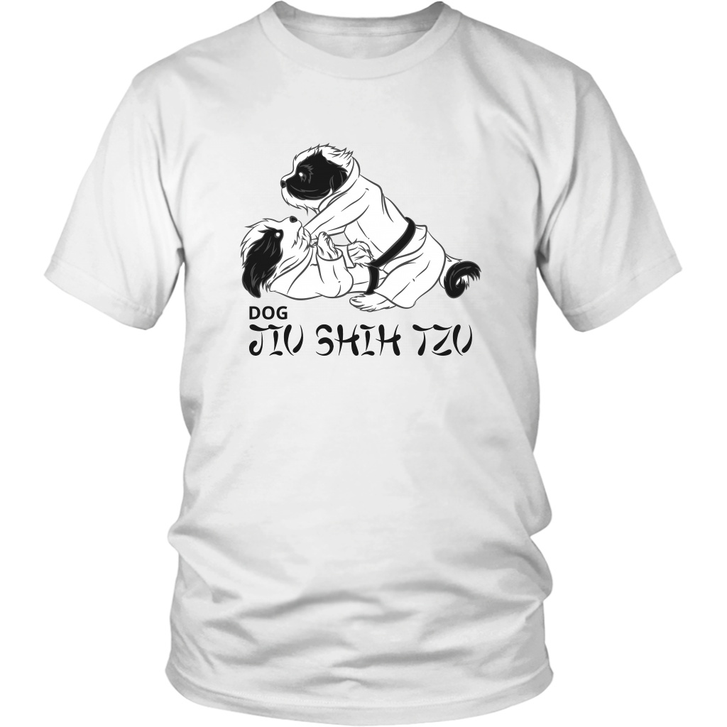 Dog Jiu Shih Tzu Funny Shih Tzu Lover TShirt