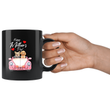 Happy Mothers Day Coffee Mug Gift|Yorkie Poodle Mothers Day Dog Lover Gift