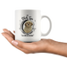 My Shih Tzu Leaves Paw Prints On My Heart White Shih Tzu Mug