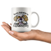 Being Adorable is Exhausting Funny Shih Tzu Dog Lover Coffee Mug