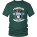 I Survived Coronavirus 2020 Funny Dog Lover  TShirt