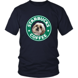Shih Tzu Starbucks Coffee Funny Shih Tzu TShirt