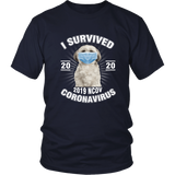 Shih Tzu I Survived Coronavirus 2020 Shih Tzu Funny TShirt