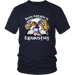 Funny Shih Tzu Tshirt Being Adorable is Exhausting Dog Lover TShirt