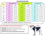 Toasty-Warm Quilted Winter Dog Jacket