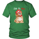 Shih Tzu Dog Mom TShirt for Shih Tzu Dog Lovers - All Colors