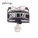 Shihtzu LOVE Leather Bracelet with Charm