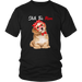 Cute Black SHIH TZU Mom Shirt for Shih Tzu Dog Lovers