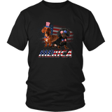 Dachshund 4th of July Merica Dachshund Dog Lover TShirt